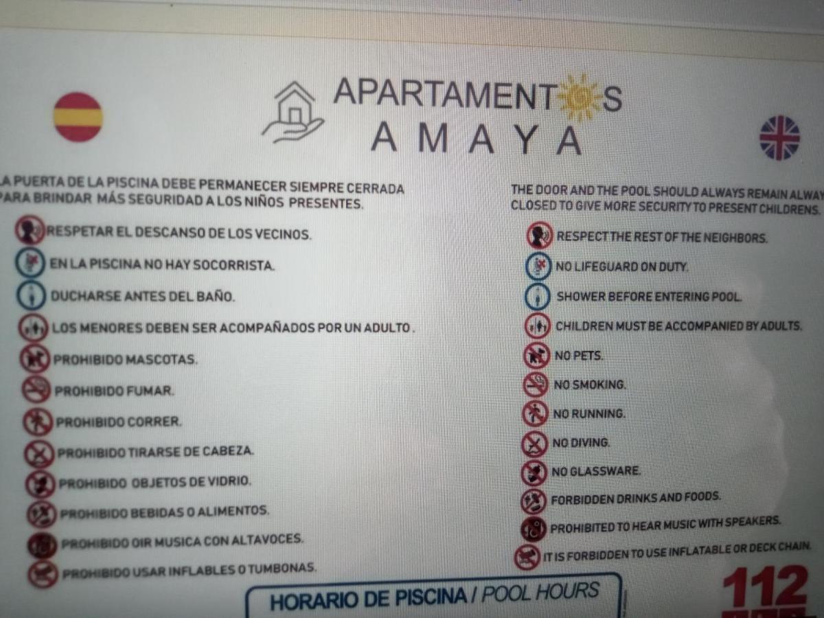 Apartamento Sunshine Complex Amaya Fuerteventura Apartment Коста де Антигуа Екстериор снимка